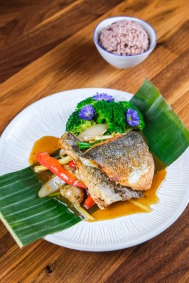 Branzino Ginger