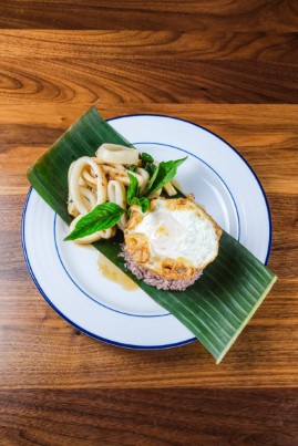 Thai Squid Basil