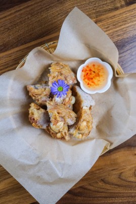 Crispy Taro